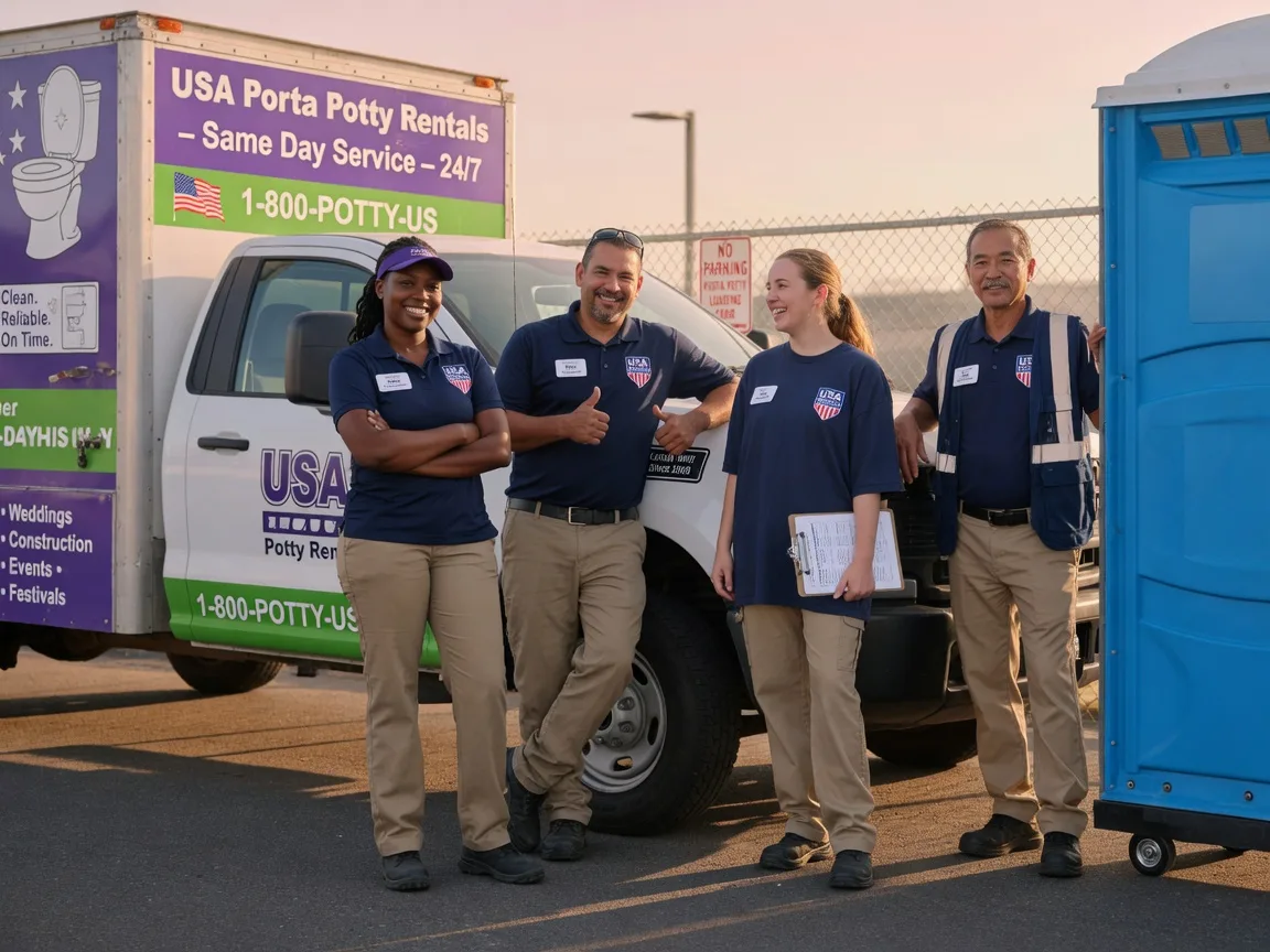 Porta Potty Rental company in Pasadena, MD