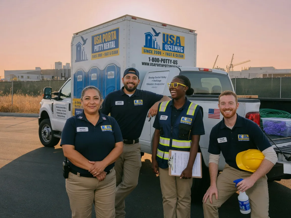 Portable Toilet Rental company in Pasadena, MD