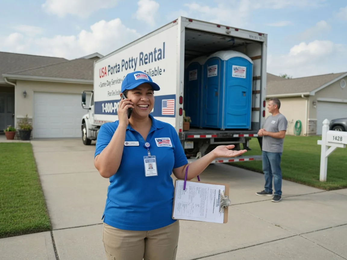 Portable Toilet Rental Pasadena, MD FAQs