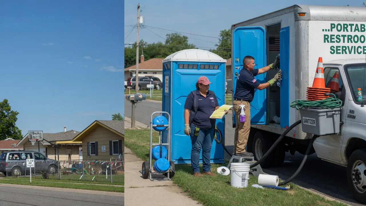 Portable Toilet Rental in Pasadena, MD near me